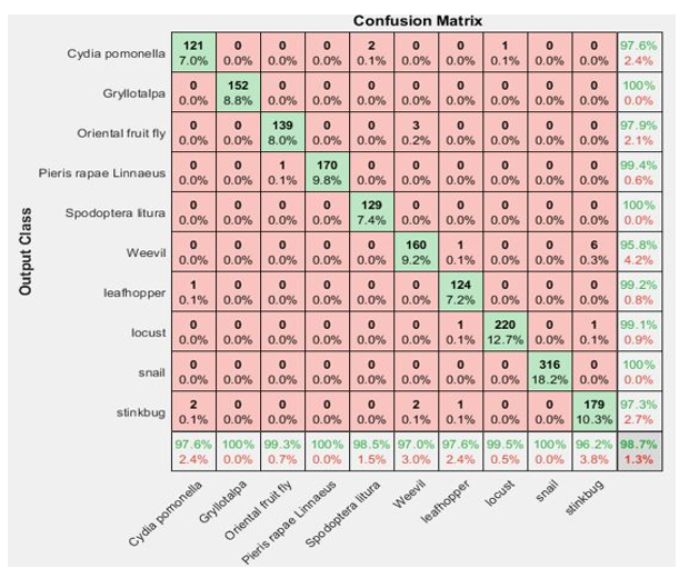 Automated Identification of Insect Pests: A Deep Transfer