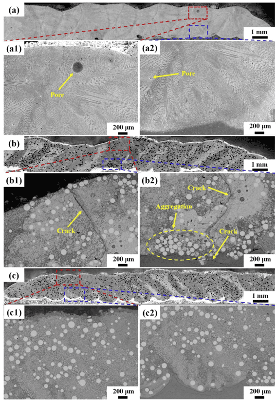 その他 SHARP WG -PN1 Ultrasonic-Enhanced Laser Cladding: Improving Microstructure and